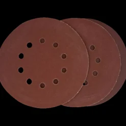 Probuilder sandpapir til væg og loftsliber Ø220mm K120 10 stk