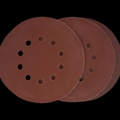 Probuilder sandpapir til væg og loftsliber Ø220mm K120 10 stk