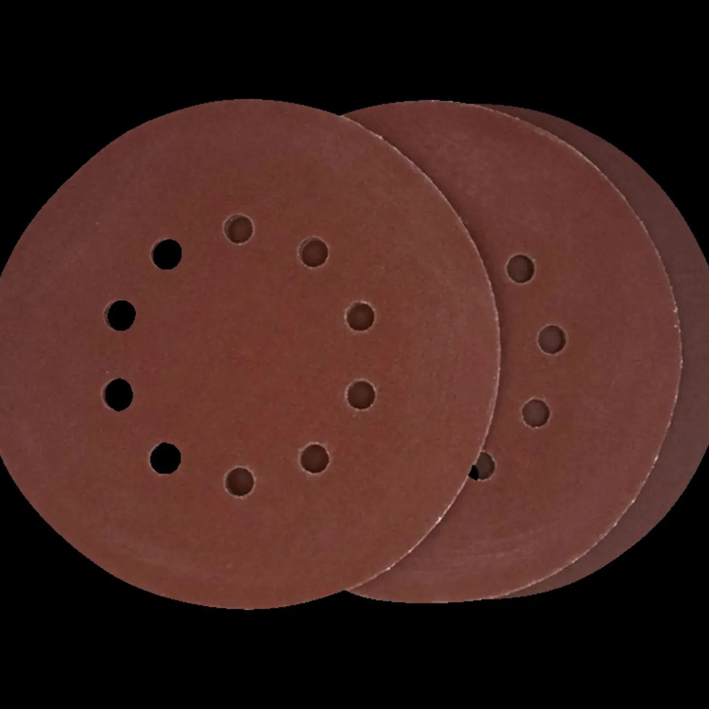 Probuilder sandpapir til væg og loftsliber Ø220mm K120 10 stk