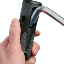 Probuilder stiftnøglesæt m. håndtag crv-stål 10 dele