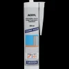 Prof Acryl fugemasse patron hvid 300 ml