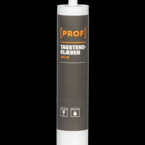 Prof tagstensklæber 290 ml rød