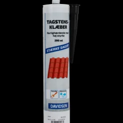 Prof tagstensklæber tube rød 290 ml