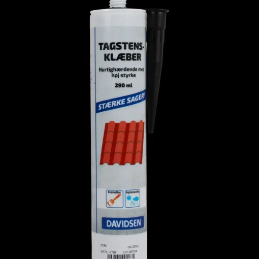 Prof tagstensklæber tube rød 290 ml