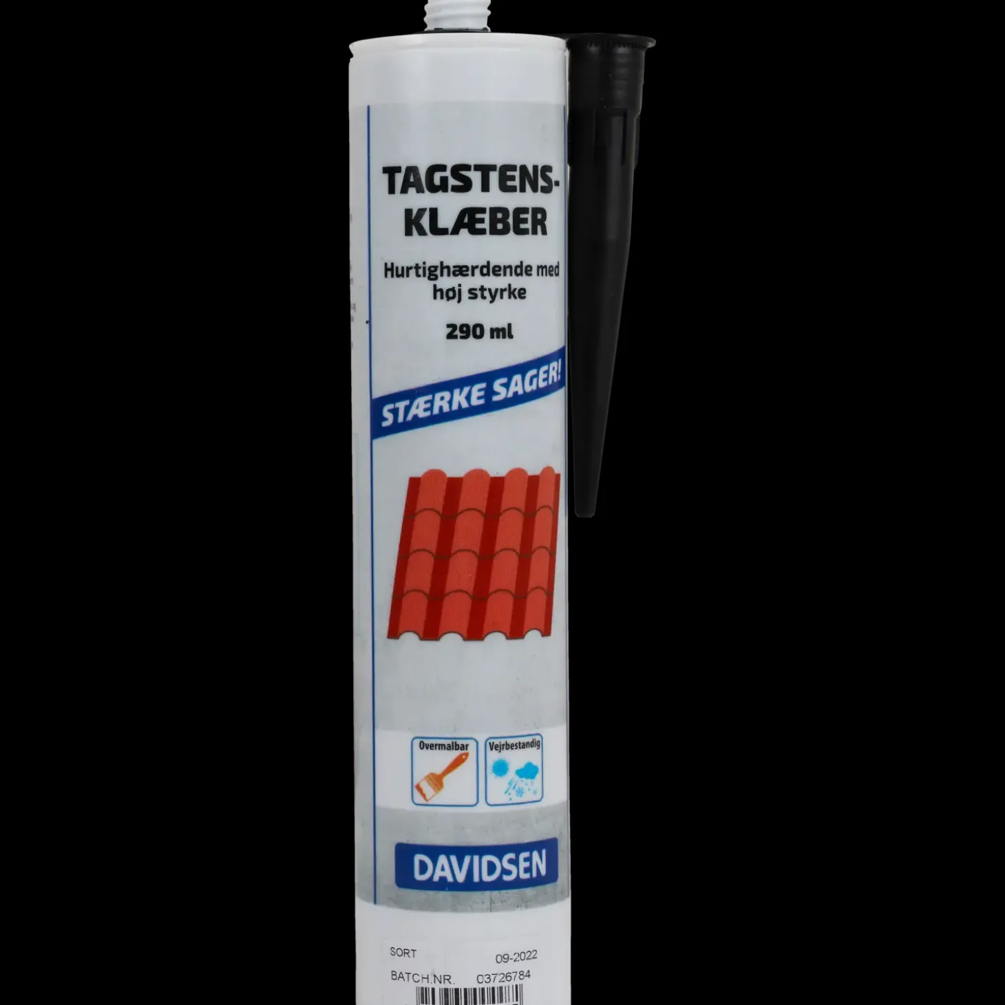 Prof tagstensklæber tube rød 290 ml