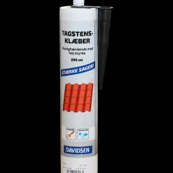 Prof tagstensklæber tube sort 290 ml