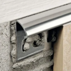 Projolly PJAC rund fliseprofil 6 mm x 2,7 m