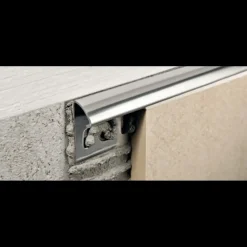 Projolly PJAC rund fliseprofil 6 mm x 2,7 m