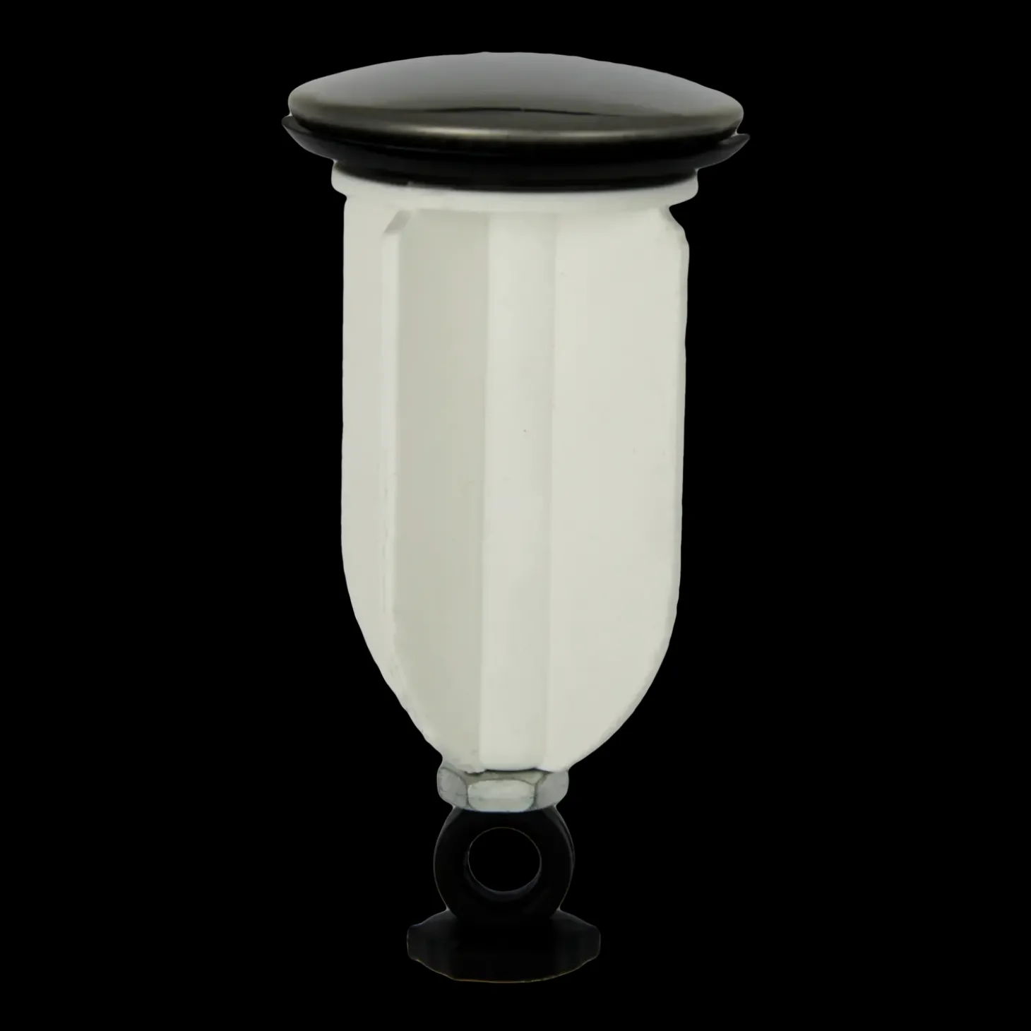 Prop t/bundventil m/løft op prop 1 1/4" plast