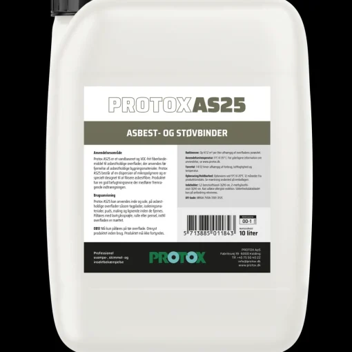 Protox Asbest- & Støvbinder AS25 - 10L
