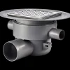 Purus multiflex afløbsrist Ø75 mm vandret