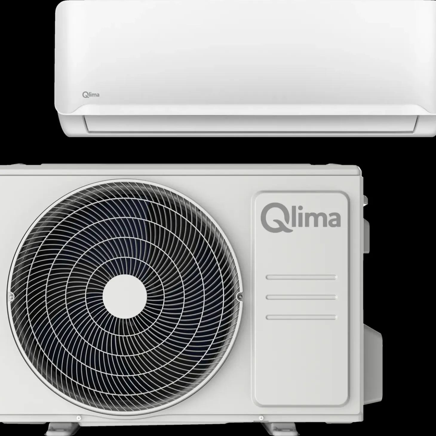 Qlima Classic Wi-Fi S-4635 varmepumpe/klimaanlæg