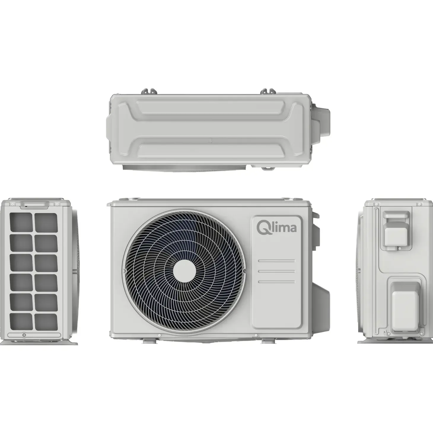 Qlima Classic Wi-Fi S-4635 varmepumpe/klimaanlæg