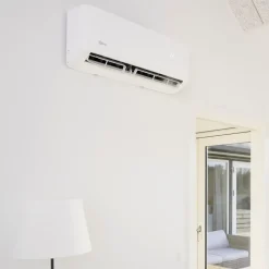 Qlima Classic Wi-Fi S-4635 varmepumpe/klimaanlæg