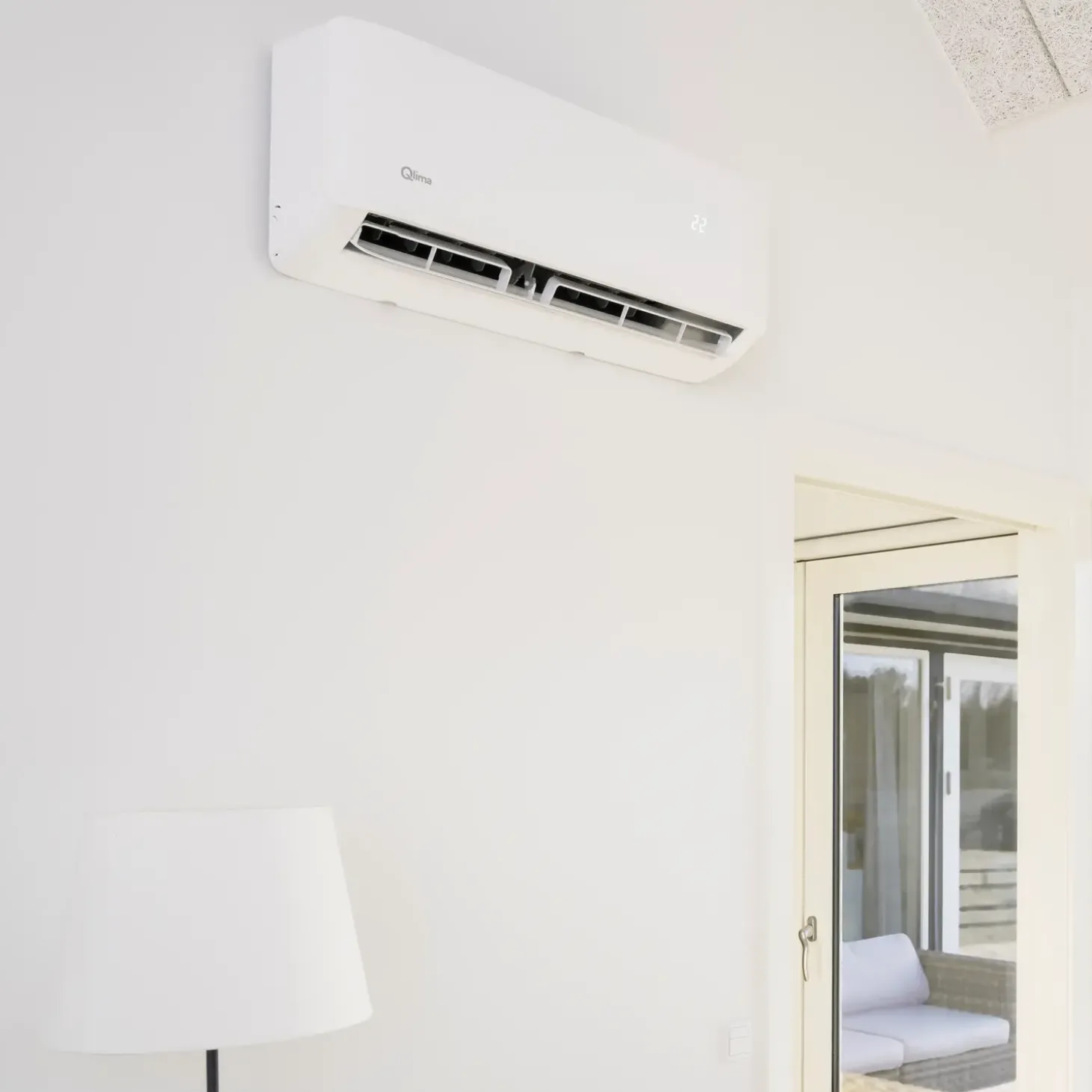 Qlima Classic Wi-Fi S-4635 varmepumpe/klimaanlæg