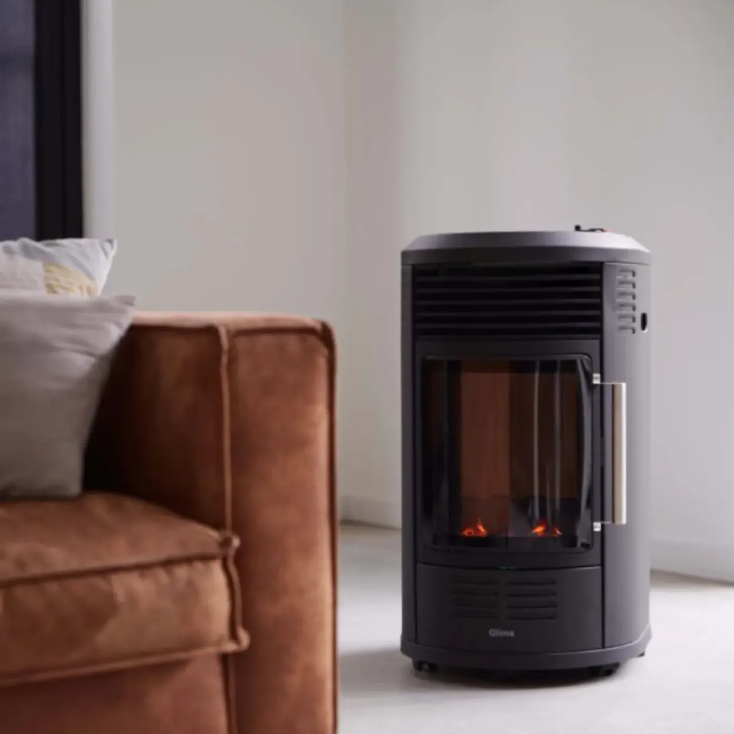 Qlima GH 8034 red flame gasovn