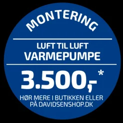 Qlima Premium Wi-Fi S-6035 varmepumpe/klimaanlæg