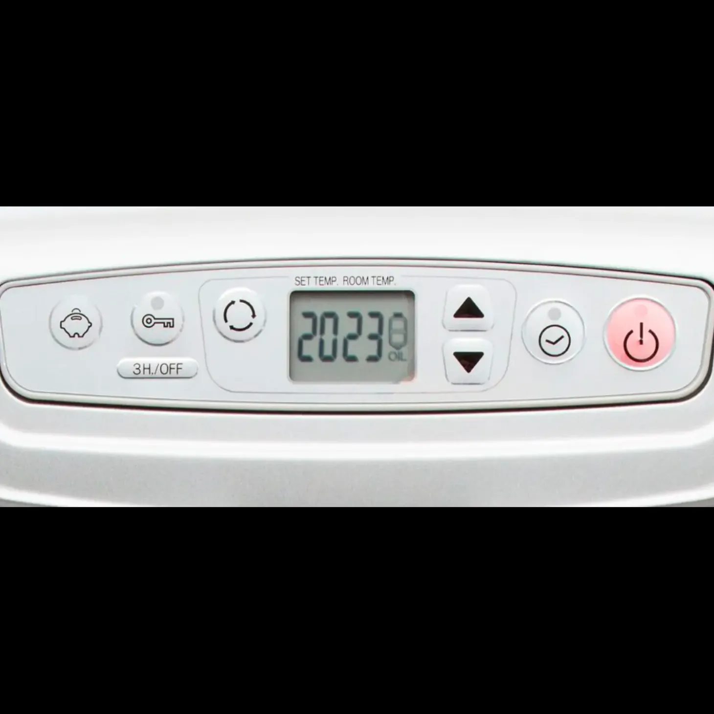 Qlima SRE3531 TC-2 elektronisk petroleums kamin - silver