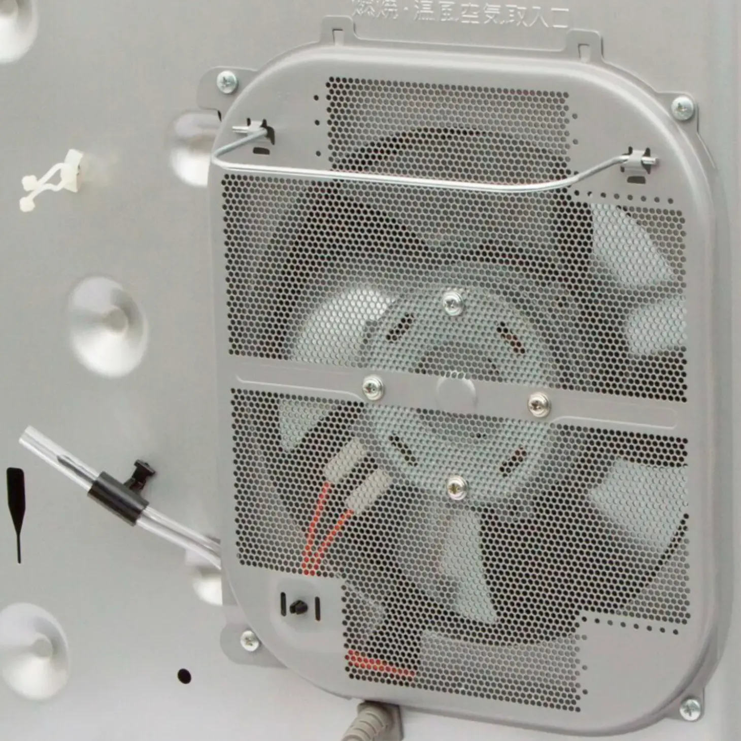 Qlima SRE3531 TC-2 elektronisk petroleums kamin - silver