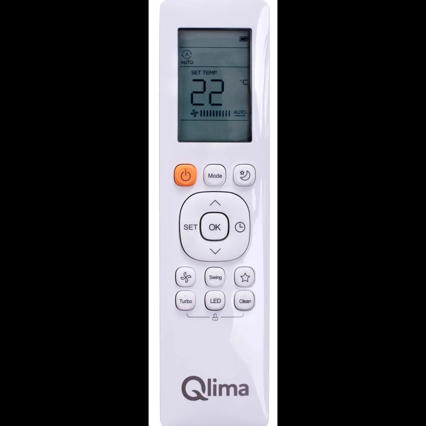 Qlima Supreme Wi-Fi S-7035 varmepumpe/klimaanlæg