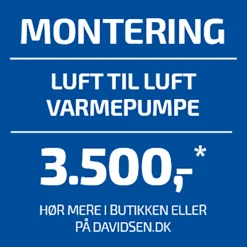 Qlima Supreme Wi-Fi S-7035 varmepumpe/klimaanlæg