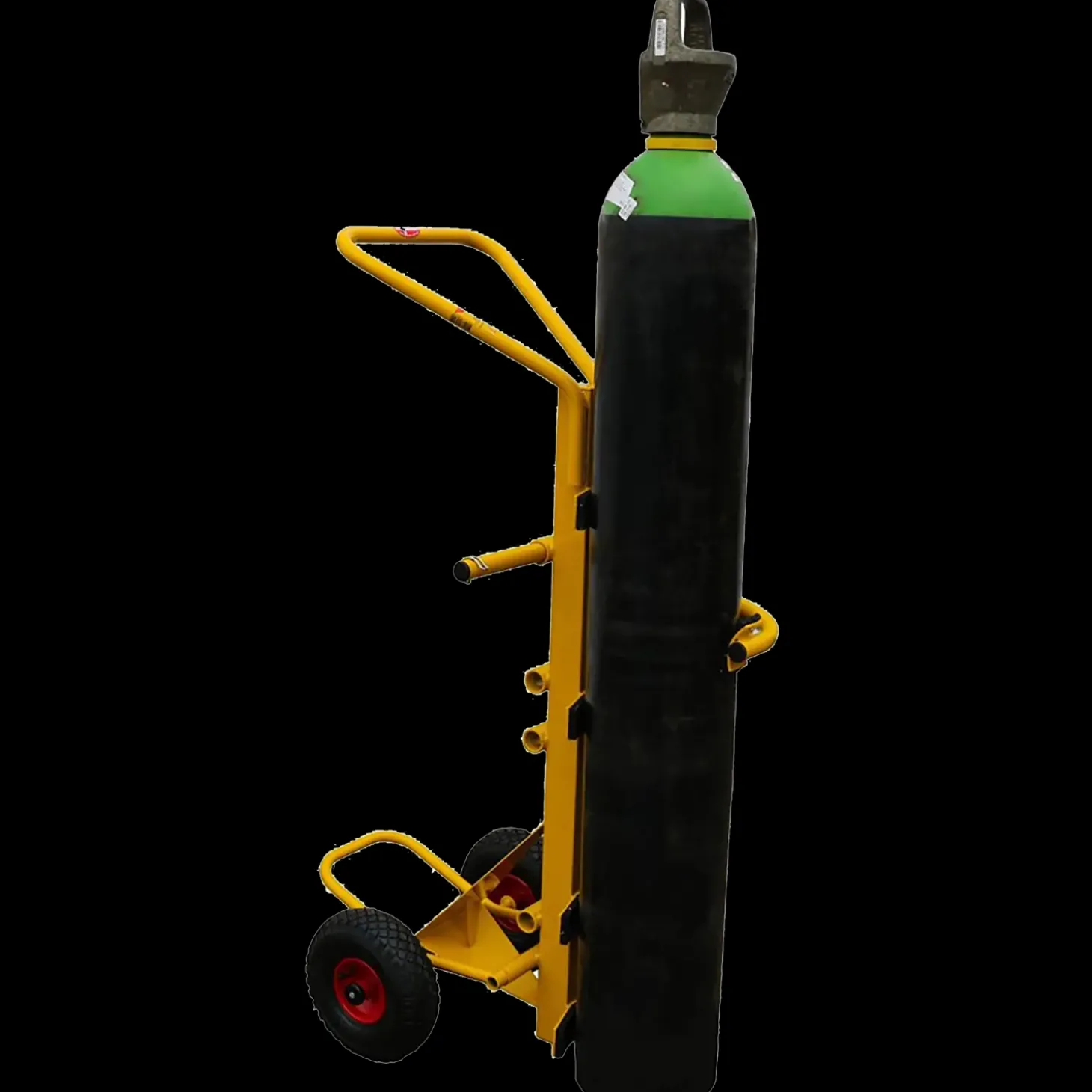 Ravendo gasflaskevogn BTG 50 L-2