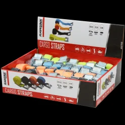 Rawlink lastestrop 2,5 x 250 cm 4 assorteret farver