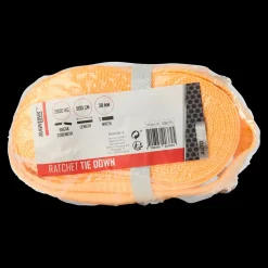 Rawlink surringsbånd med dobbelt J-krog 500 kg. - 0,5 + 4,5 meter