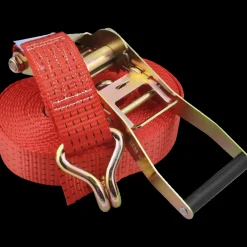 Rawlink surringsbånd med dobbelt J-krog 500 kg. - 0,5 + 4,5 meter