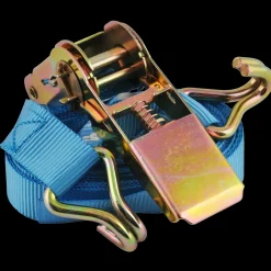 Rawlink surringsbånd med dobbelt J-krog 500 kg. - 0,5 + 4,5 meter