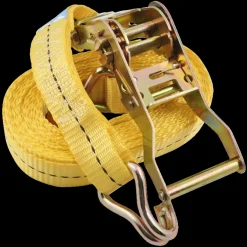 Rawlink surringsbånd med dobbelt J-krog 500 kg. - 0,5 + 4,5 meter