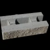 RBR BB-Mur Grå 29x58x15 cm