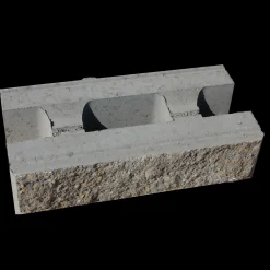 RBR BB-Mur Grå 29x58x15 cm