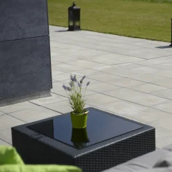 RBR Nordic-Line haveflise, 40x40x5 cm, grå