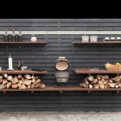 RBR Nordic-Wall afdækning, 60x30x10 cm grå