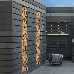 RBR Nordic-Wall afdækning, 60x30x10 cm, koks