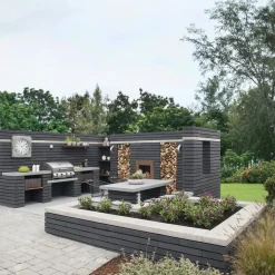 RBR Nordic-Wall bloksten, 60x30x12 cm koks