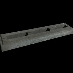 RBR Nordic-Wall Trend 90x18x8 cm koks