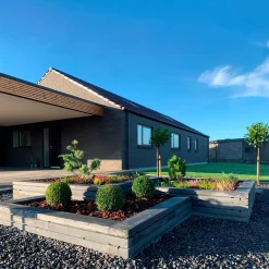 RBR Nordic-Wall Trend 90x18x8 cm koks