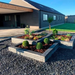 RBR Nordic-Wall Trend 90x18x8 cm koks