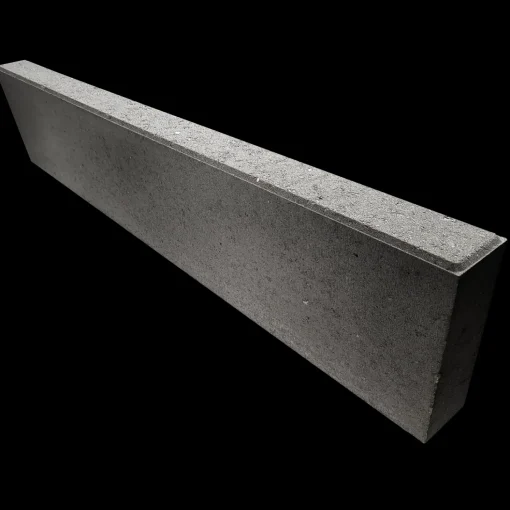 RBRC Albertslund havekantsten 6x90x17,5 cm koks