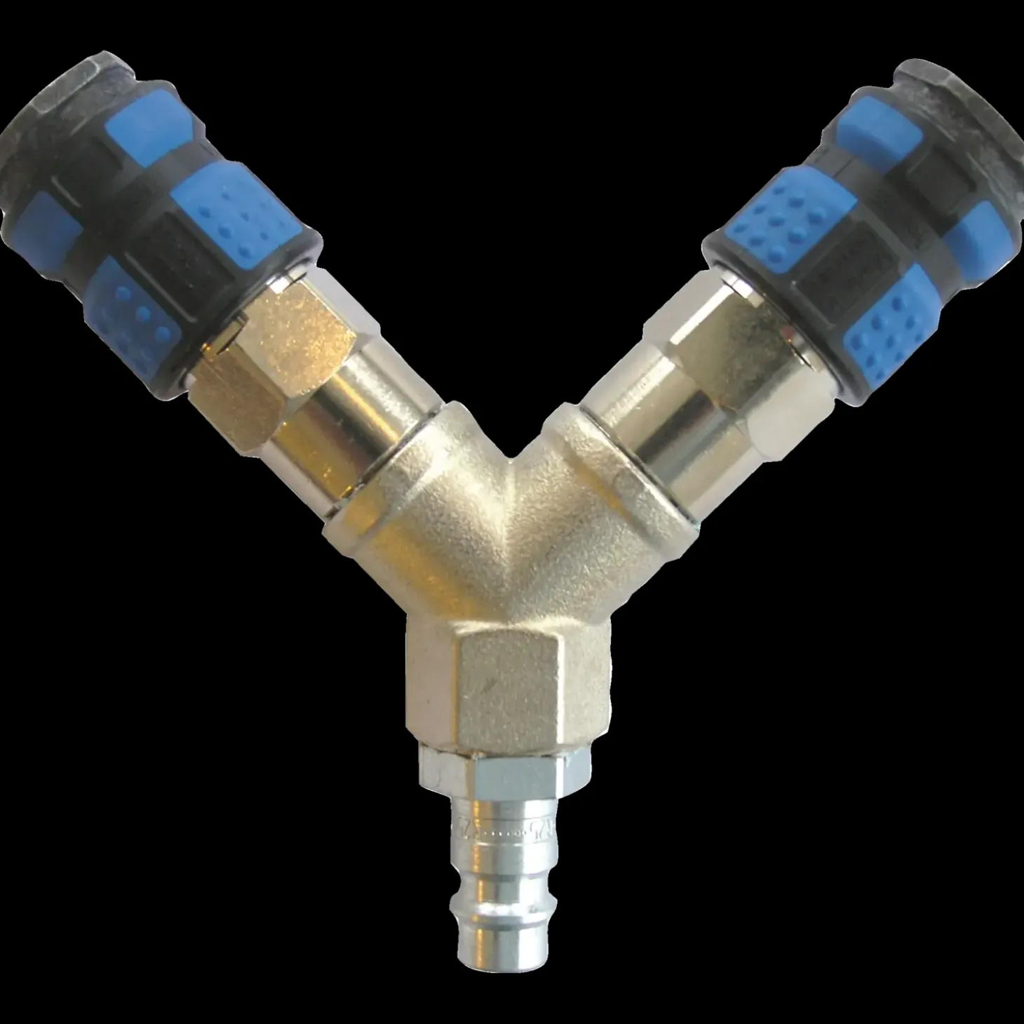 Rectus 3/8" Y-stykke 2 stk 1625 kobling