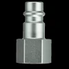 Rectus trykluft-nippel 1/4" indv. gevind