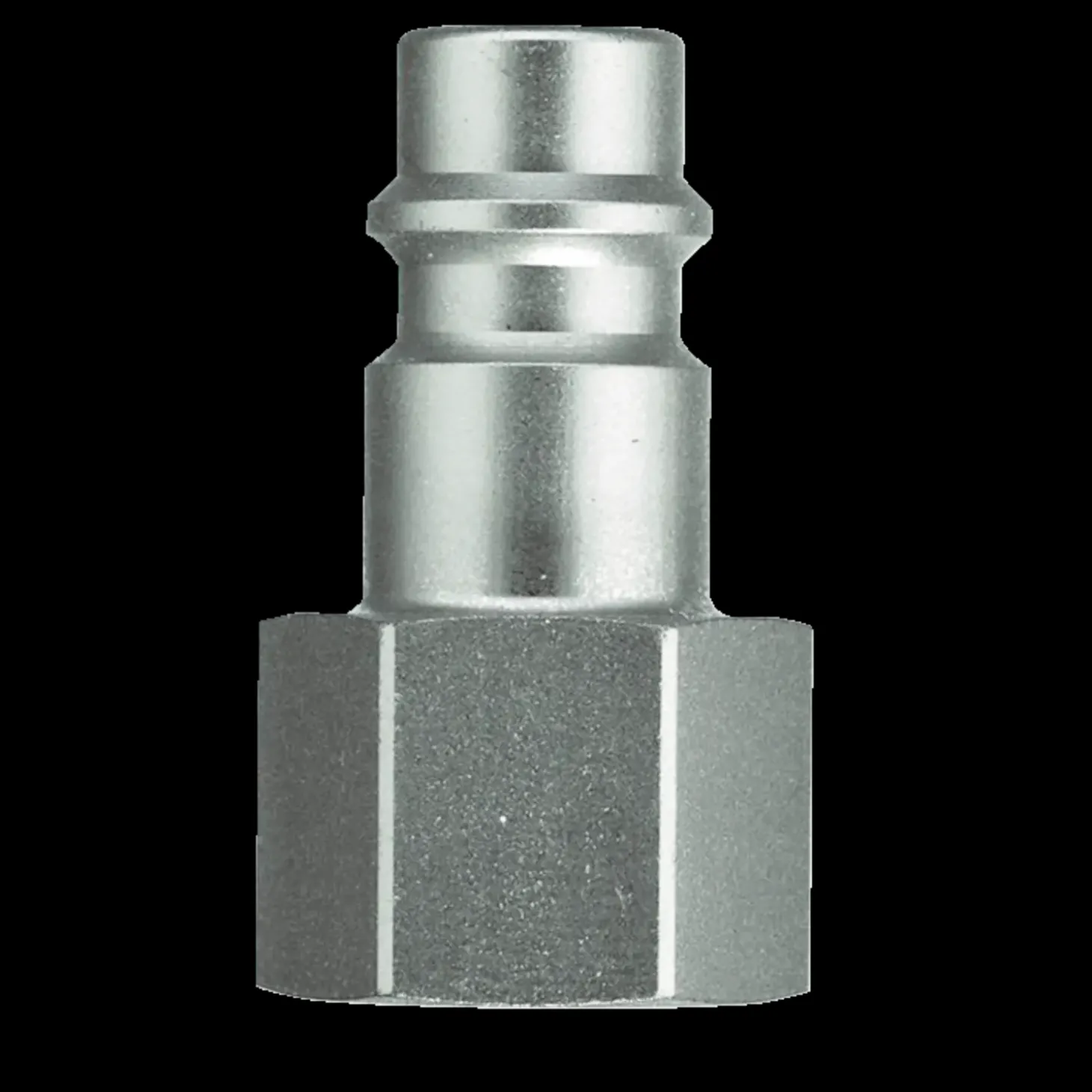 Rectus trykluft-nippel 3/8" indv. gevind