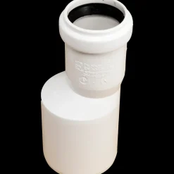 Reduktion PP 50x32 mm hvid