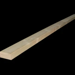 Reglar GDS væg i fyr/gran 47 x 100 mm. x 3,9 m