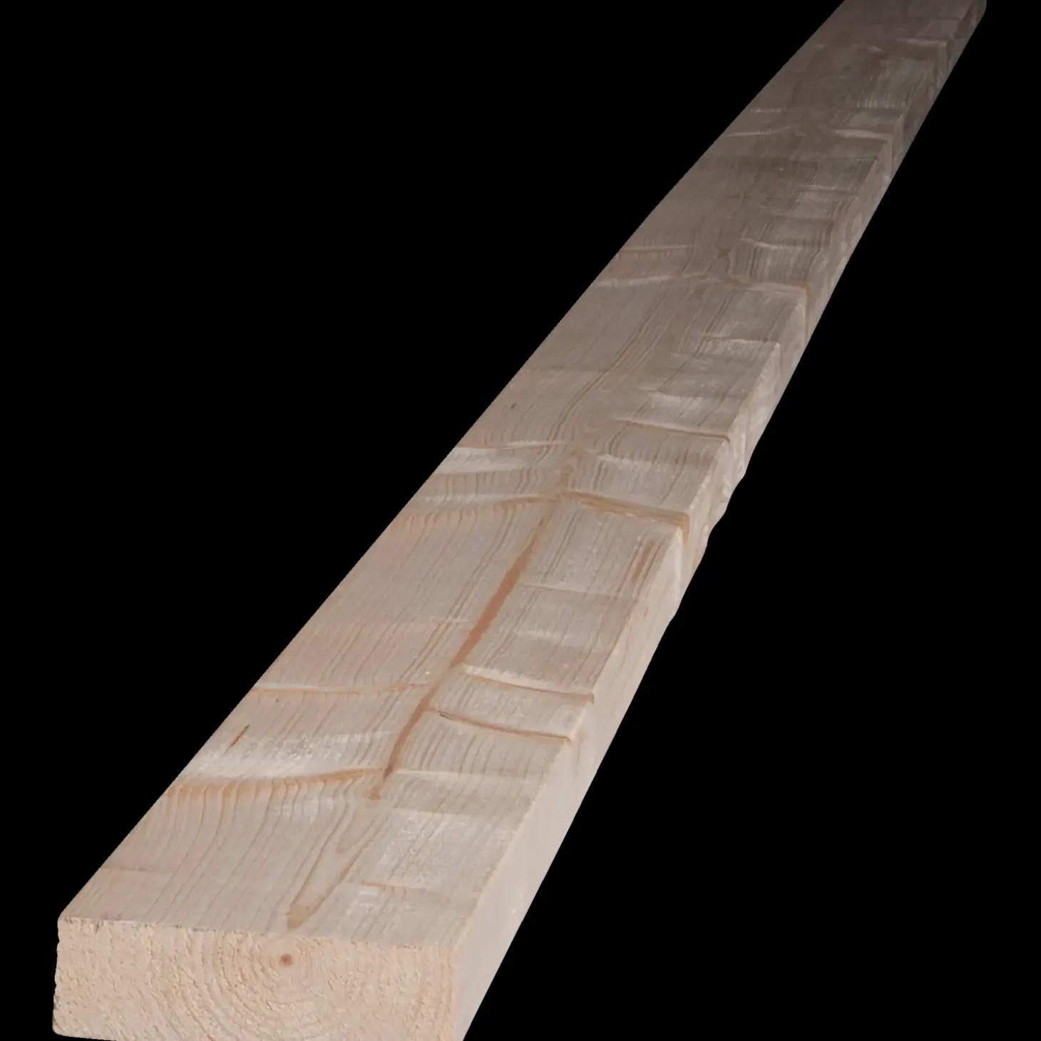 Reglar væg i fyr/gran 47 x150 mm x 3,6 m