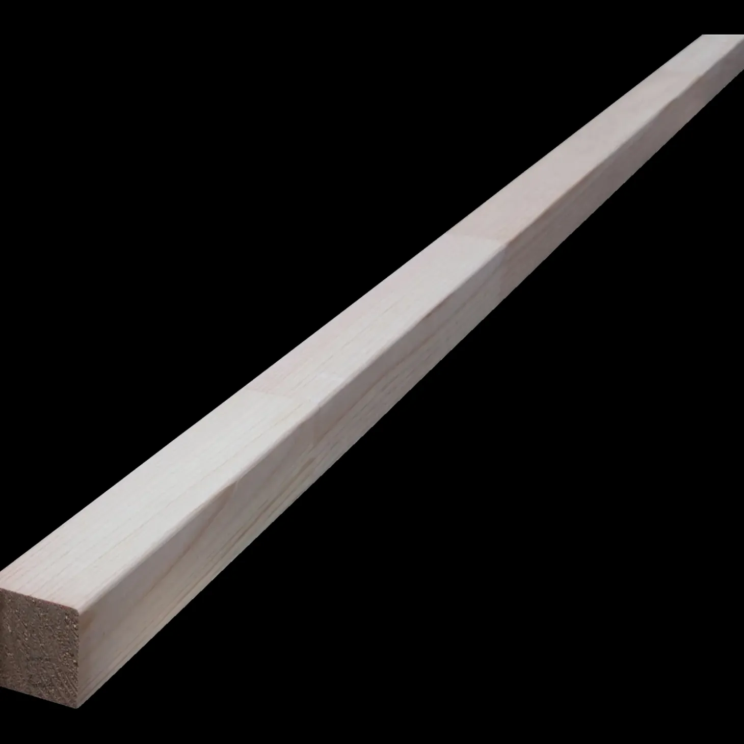 Reglar væg i fyr/gran 47 x50 mm x 3,0 m