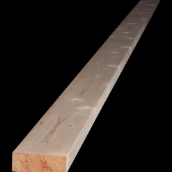 Reglar væg i fyr/gran 47x125 mm x 4,2 m