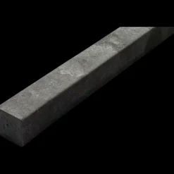 Re-textile stolpe 40x40 mm x 2,46 m - sort